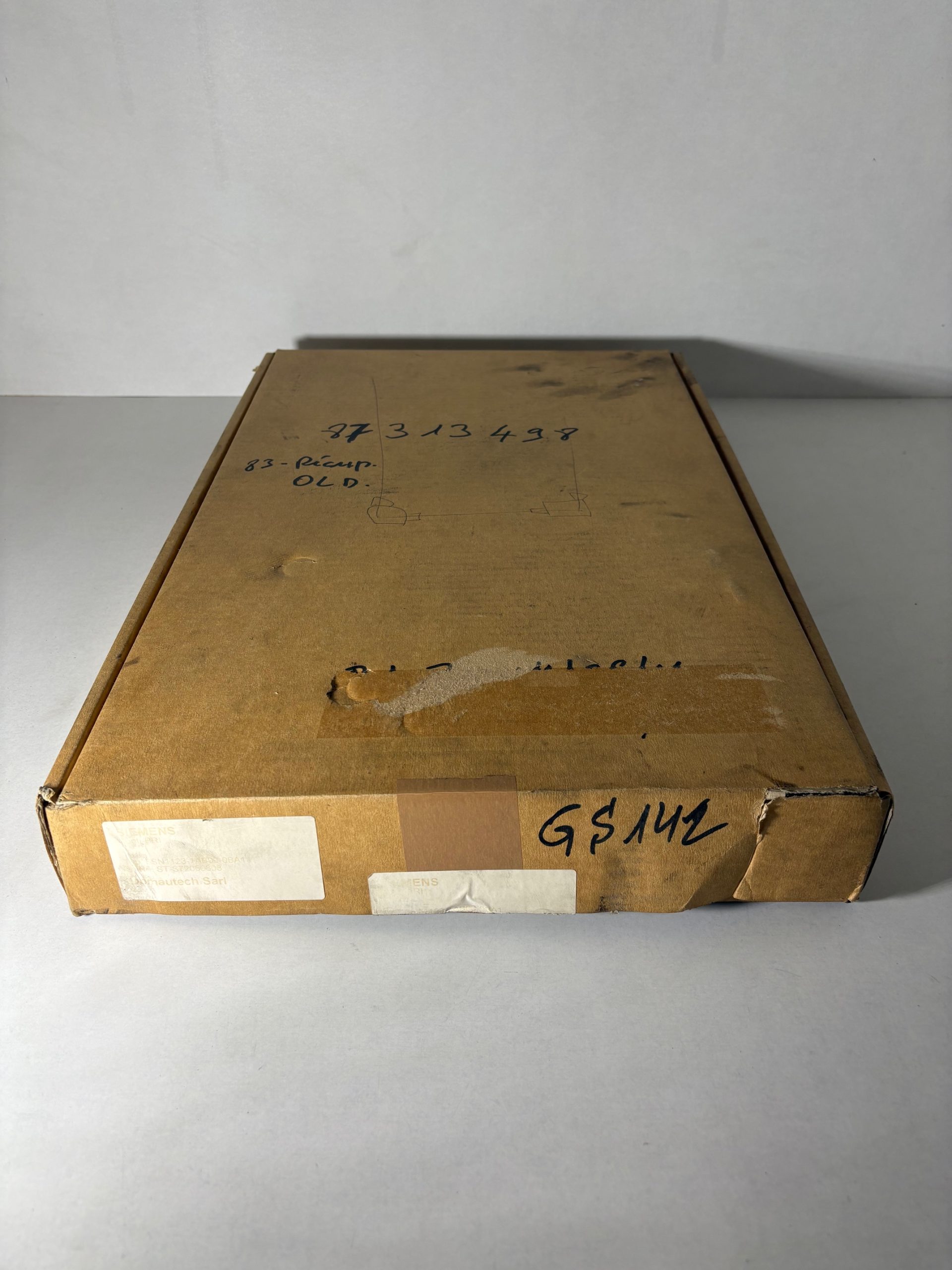 Siemens 6SN1123-1AB00-0BA1 Simodrive LT-Modul