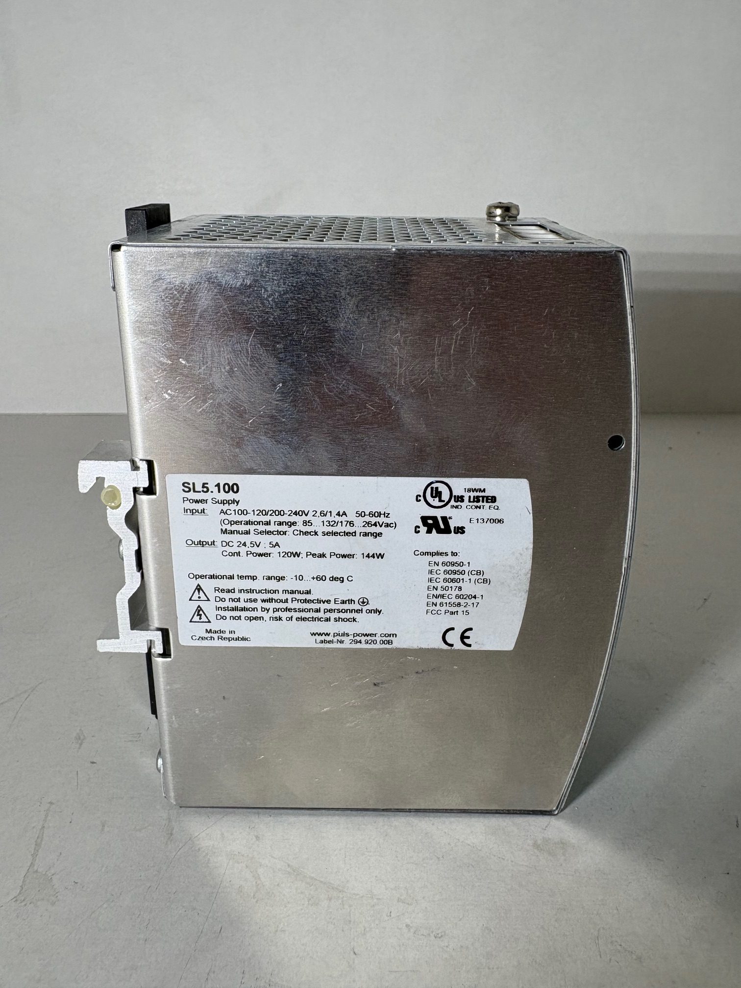 Puls SL5.100 Power Supply