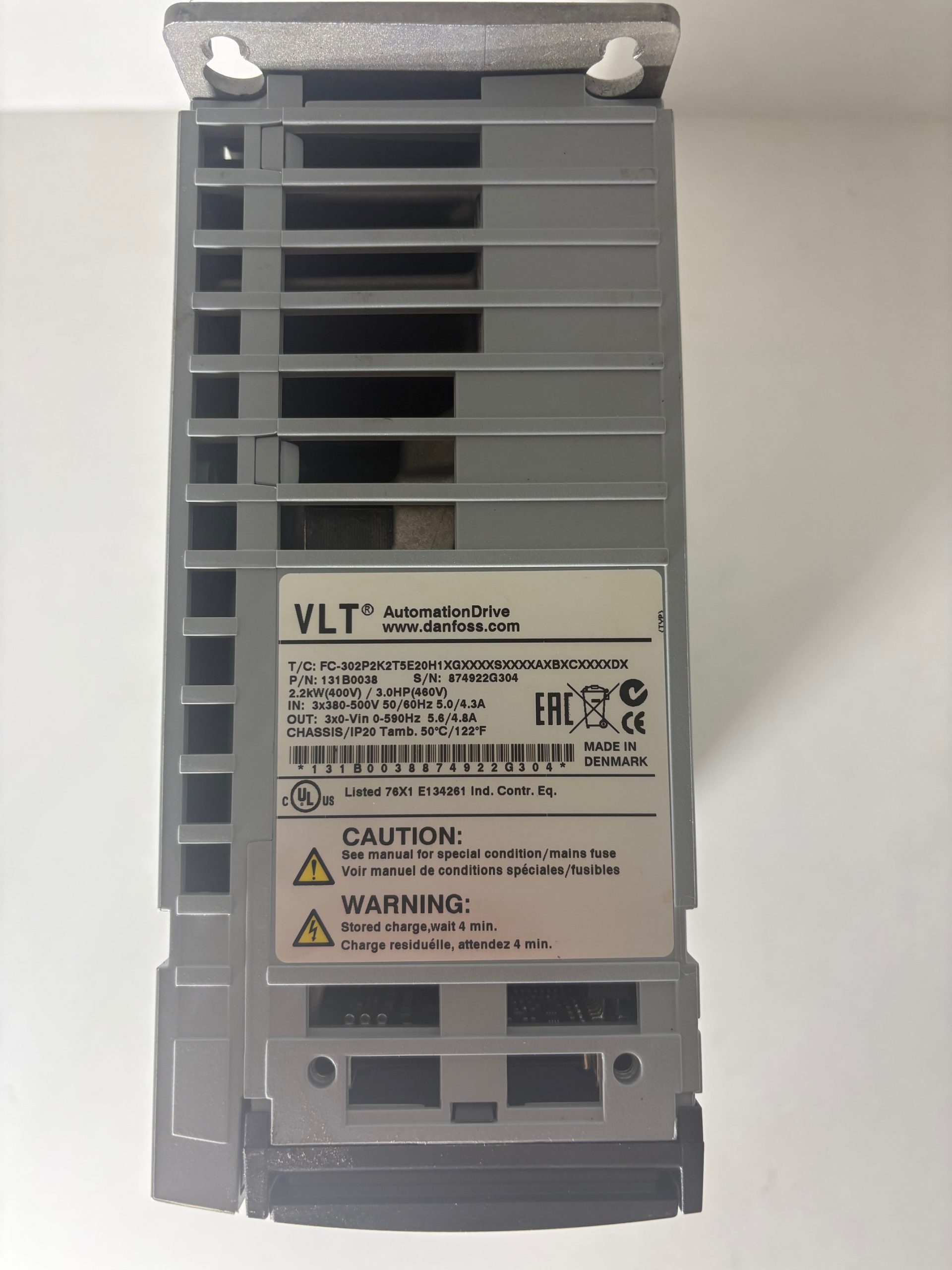 Danfoss FC-302P2K2T5E20H1