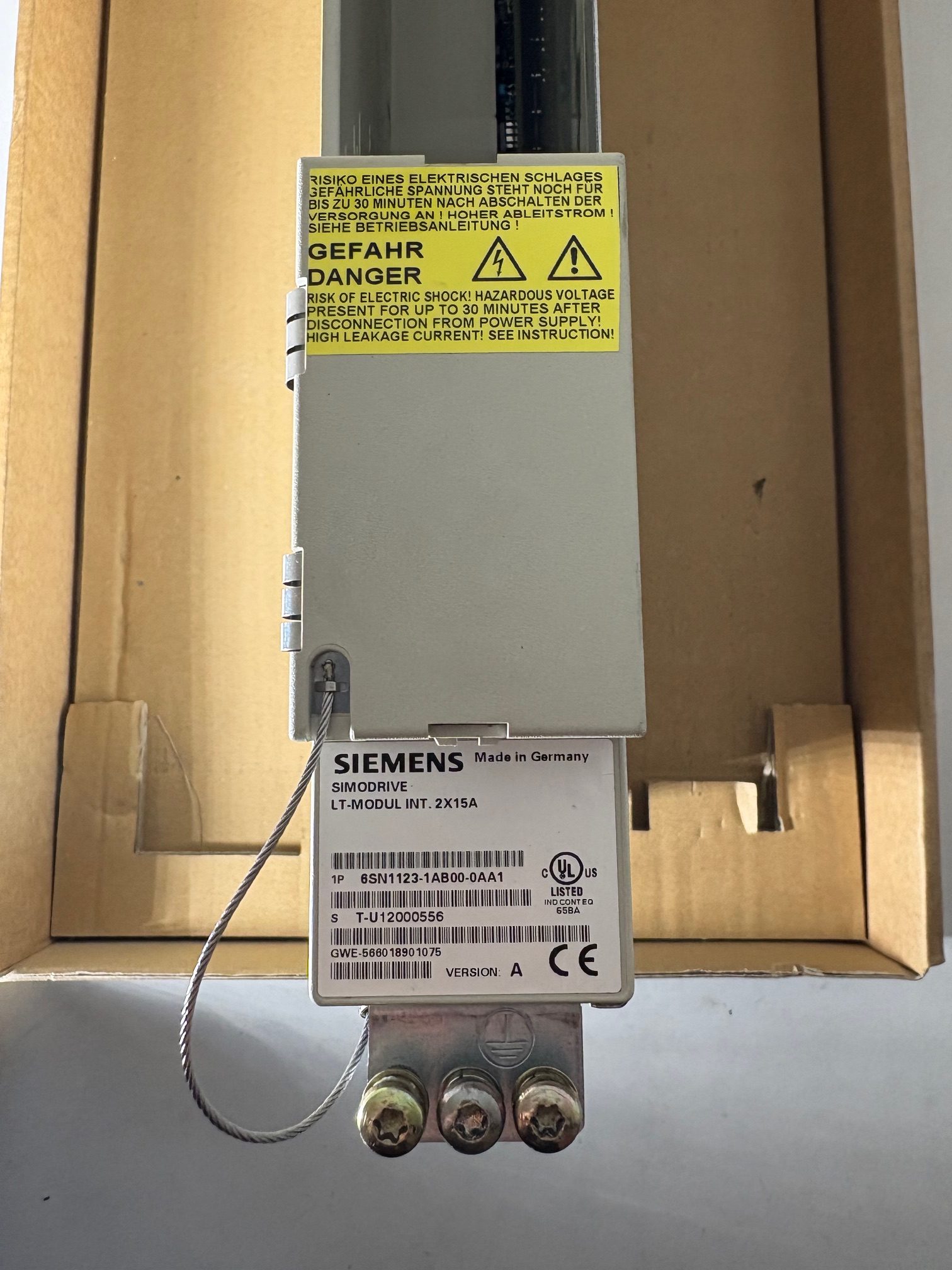 Siemens 6SN1123-1AB00-0AA1