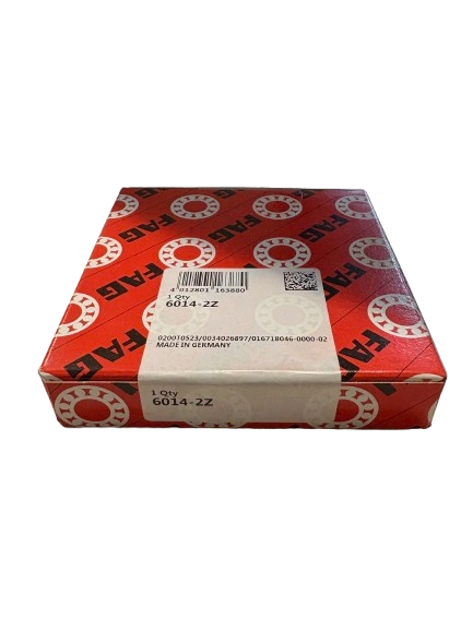 FAG 6014-2Z Kogellager 70x110x20mm