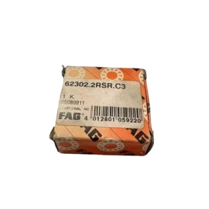 FAG 62302.2RSR.C3 Groefkogellager 15x42x17