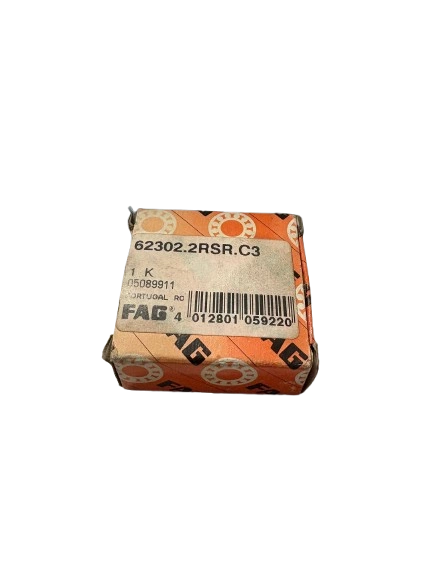 FAG 62302.2RSR.C3 Groefkogellager 15x42x17