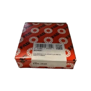 FAG 6306-2RSR Groefkogellager 30x72x19