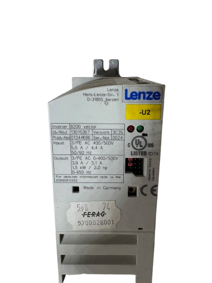 Lenze 8200 vector E82EV152_4C