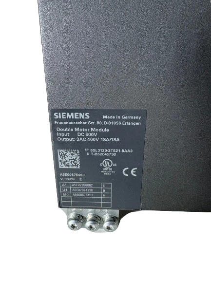 Siemens Sinamics 6SL3120-2TE21-8AA3