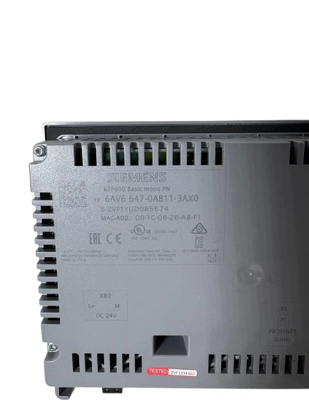 Siemens AV6 647-0AB11-3AX0 KTP600