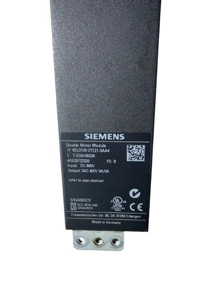 Siemens Sinamics 6SL3120-2TE21-0AA4