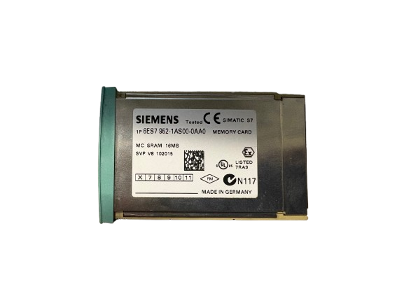 Siemens 6ES7952-1AS00-0AA0 SRAM 16MB
