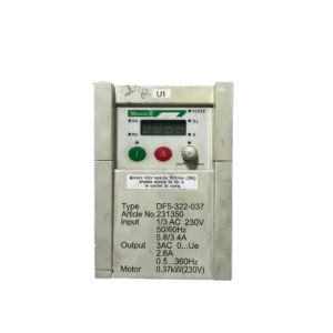 Moeller DF5-322-037 Frequentieomvormer