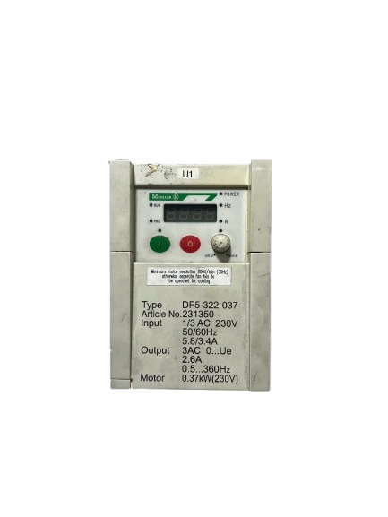 Moeller DF5-322-037 Frequentieomvormer
