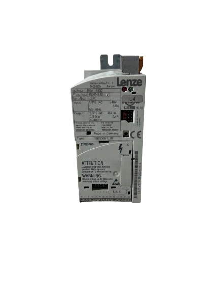 Lenze 8200 vector E82EV371_2B 0.37kW - Afbeelding 2