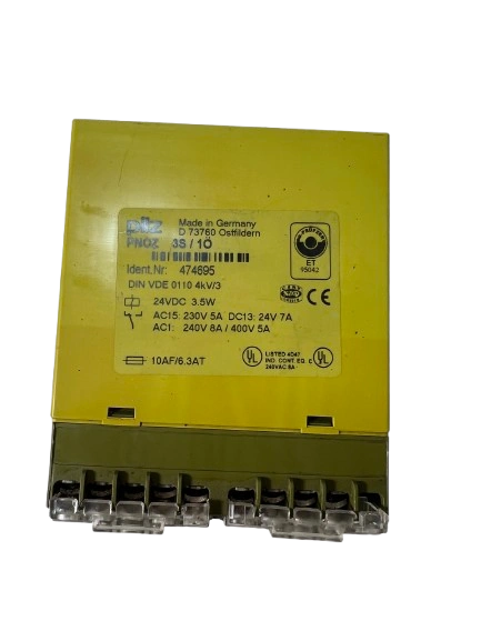 Pilz 475695 PNOZ 1 3S/1O - Afbeelding 3