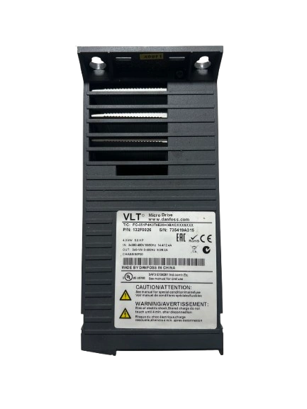 Danfoss VLT Micro Drive 132F0026 FC-051P4K0T4E20H3B - Afbeelding 2
