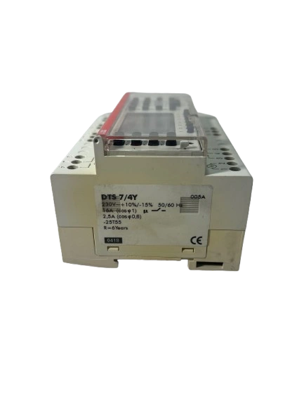 ABB DTS 7/4Y 0418 Digitale Jaarklok Tijdschakelaar - Afbeelding 3