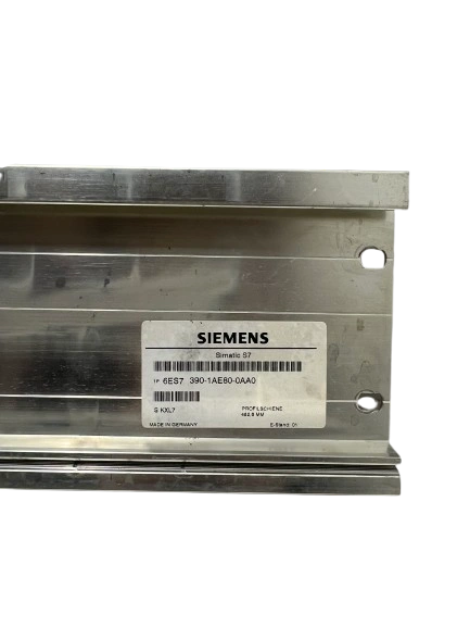 Siemens 6ES7390-1AE80-0AA0 DIN‑rail 482,6 mm - Afbeelding 2