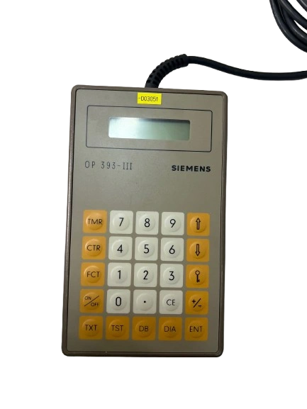 Siemens 6E5393-0UA15 OP 393 3 - Afbeelding 2