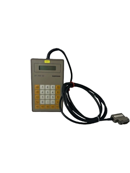 Siemens 6E5393-0UA15 OP 393 3