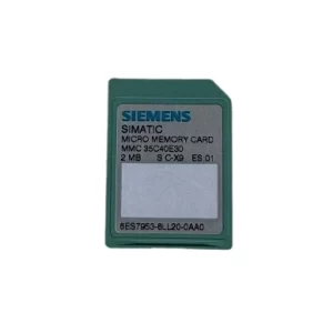 Siemens MMC 35C40E30 6ES7953-8LL20-0AA0 SRAM 2MB