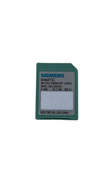 Siemens MMC 35C40E30 6ES7953-8LL20-0AA0 SRAM 2MB