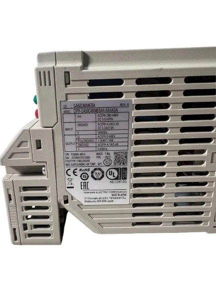 Yaskawa GA500 1.5kW CIPR-GA50C4004EBAA-BAAASA